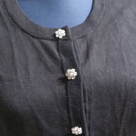 Talbots Merino Cardigan - Picture 2 of 3